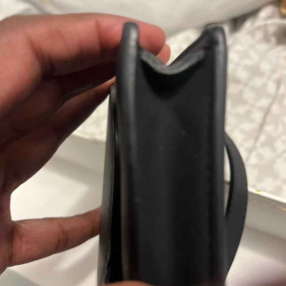 DIOR SADDLE BELT POUCH
BLACK MATTE - Picture 6 of 11